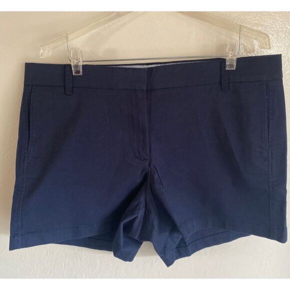 NEW J. Crew Stretch Chino Short. Size 16